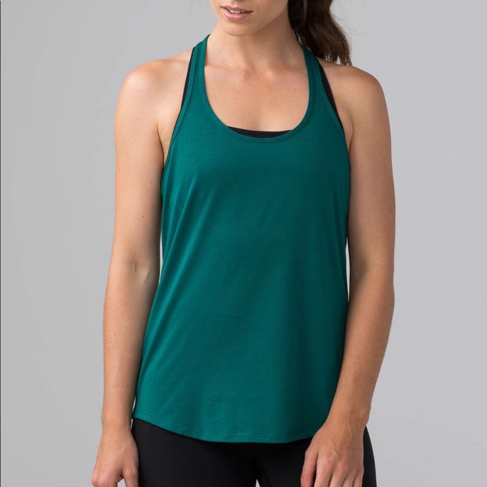 Like New Lululemon Tech Mesh Singlet - Sz 6